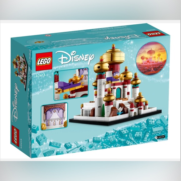 LEGO Mini Disney Palace of Agrabah #40613 NEW in Box - Picture 2 of 3
